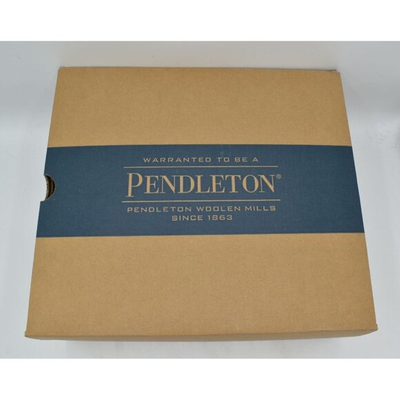 Pendleton Womens Size 10 Sierra Ridge Navy Multi Waterproof Chelsea Rain Boots - Picture 8 of 9